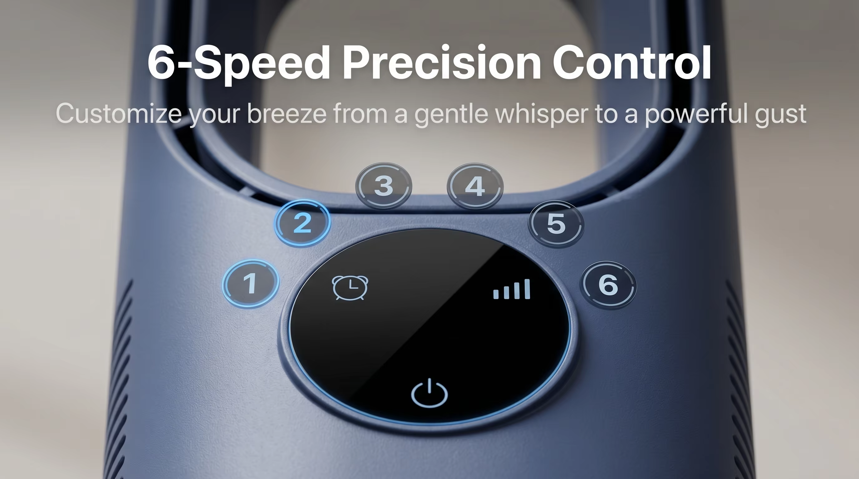 6-Speed Precision Control