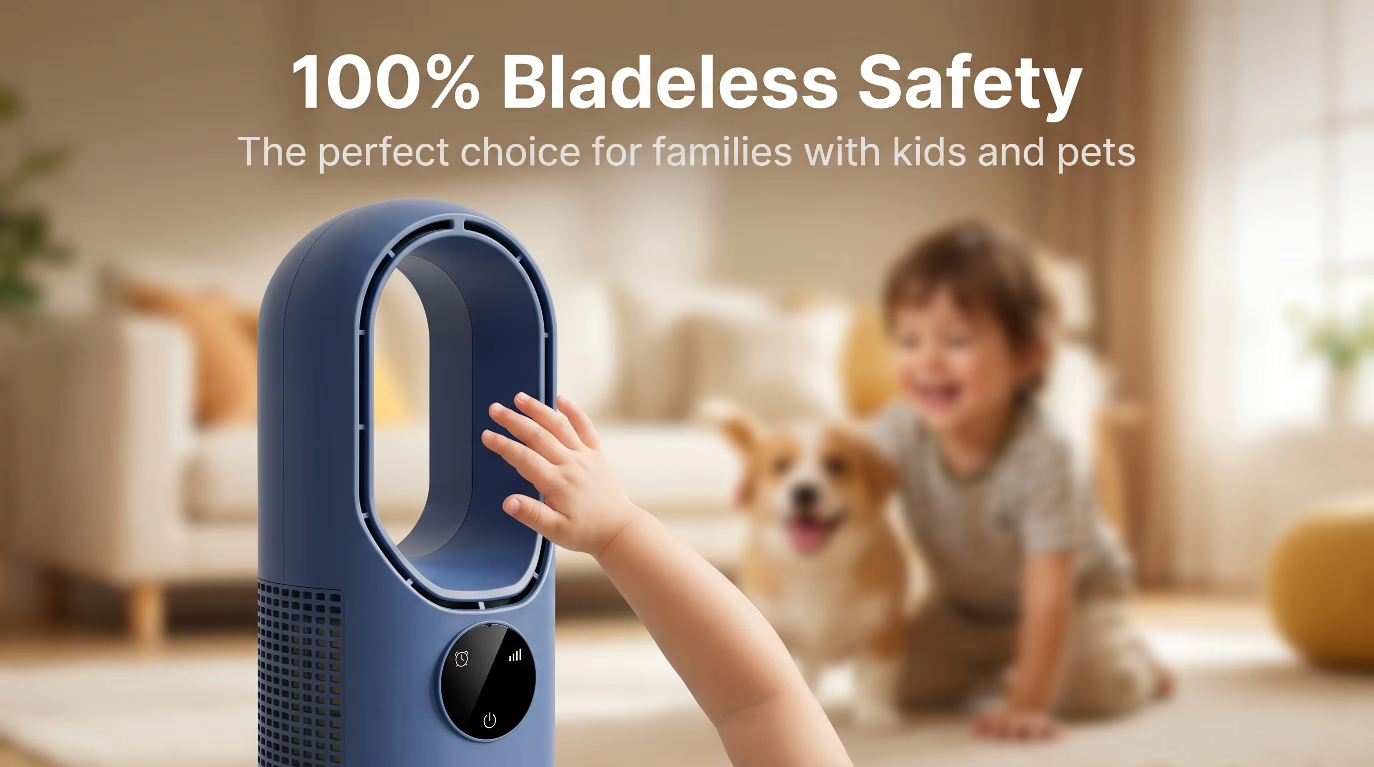 100% Bladeless Safety